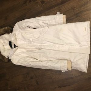 White Aritzia Jacket